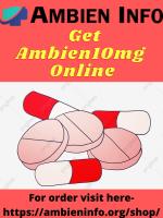 Buy Ambien 10mg Online  image 1